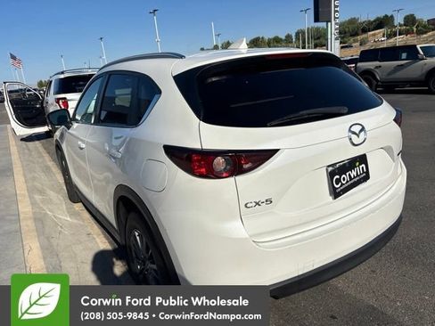 Used 2021 MAZDA CX-5 Touring FWD image 7