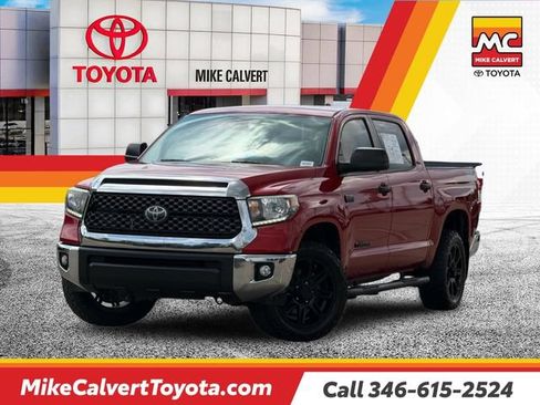 Used 2020 Toyota Tundra SR5 w/ SR5 Upgrade Package RWD image 1