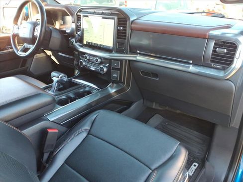 Used 2021 Ford F150 Lariat w/ Equipment Group 502A High image 12