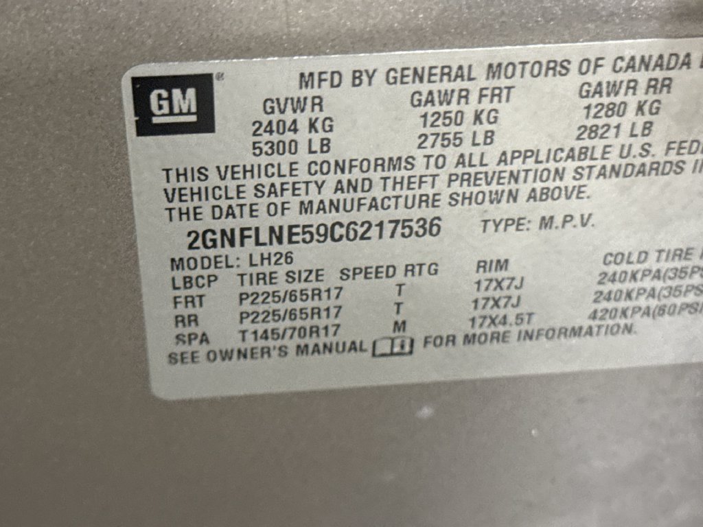 Used 2012 Chevrolet Equinox LT AWD/4WD image 27