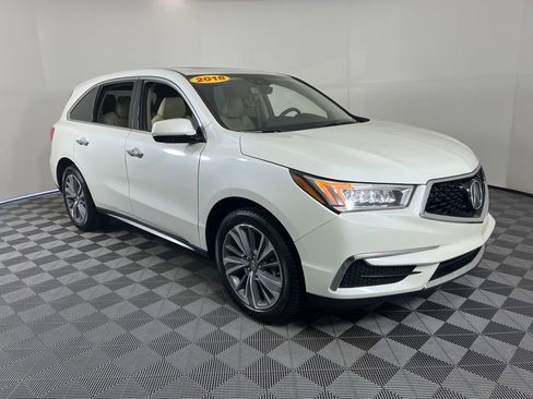 Used 2018 Acura MDX SH-AWD w/ Technology Package image 6