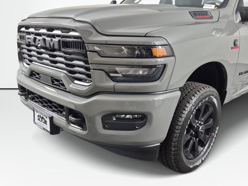 New 2026 RAM 3500 Big Horn AWD/4WD image 13