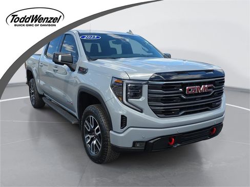 Used 2025 GMC Sierra 1500 AT4 w/ AT4 Premium Package AWD/4WD image 1