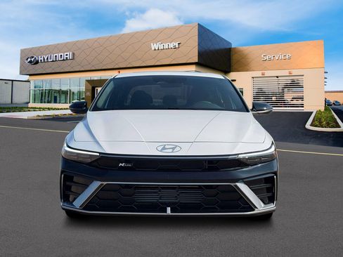 New 2026 Hyundai Elantra N Line FWD image 12