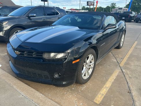 Used 2014 Chevrolet Camaro LT w/ Silver Rally Stripe Package RWD image 4