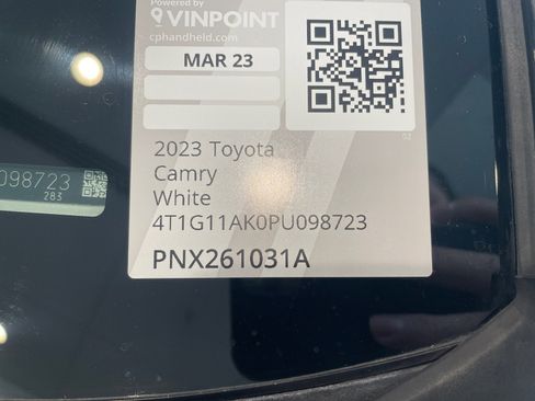 Used 2023 Toyota Camry SE image 25
