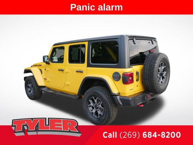 Used 2019 Jeep Wrangler Unlimited Rubicon w/ LED Lighting Group AWD/4WD image 5
