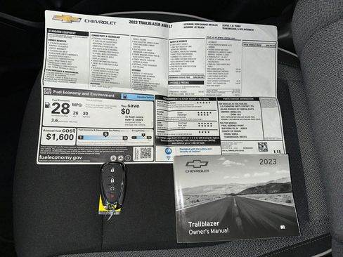Certified 2023 Chevrolet TrailBlazer LT w/ Convenience Package image 15