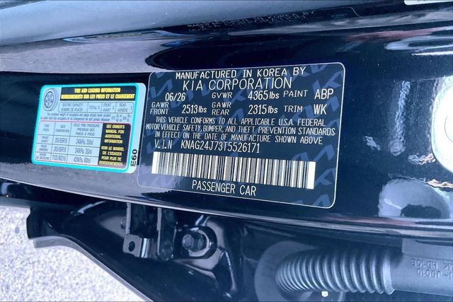 New 2026 Kia K5 LXS FWD image 14