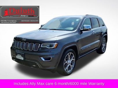 Used 2020 Jeep Grand Cherokee Overland