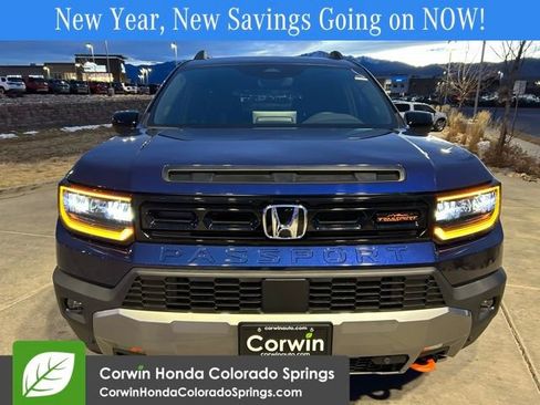 New 2026 Honda Passport TrailSport image 2