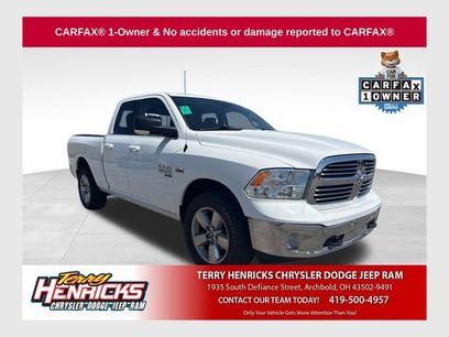 Used 2019 RAM 1500 Big Horn