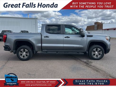 Used 2019 GMC Sierra 1500 4x4 Crew Cab w/ Convenience Package image 9
