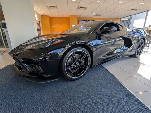 New 2025 Chevrolet Corvette Stingray Preferred Cpe w/ Z51 Performance Package image 3