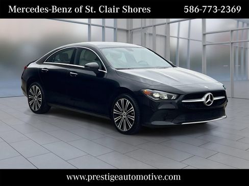 Used 2023 Mercedes-Benz CLA 250 4MATIC image 8