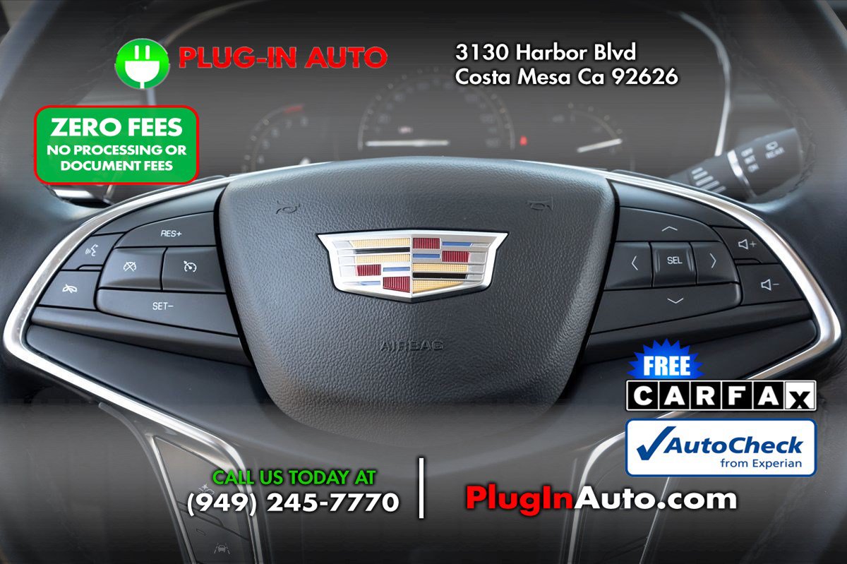Used 2019 Cadillac XT5 Luxury FWD image 19