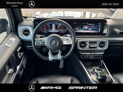 Certified 2021 Mercedes-Benz G 63 AMG 4MATIC image 27