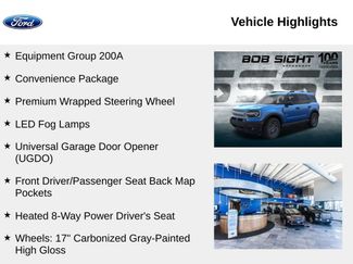 New 2025 Ford Bronco Sport Big Bend w/ Convenience Package video 2