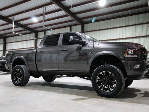 Used 2016 RAM 2500 Laramie w/ Sport Appearance Group AWD/4WD image 17