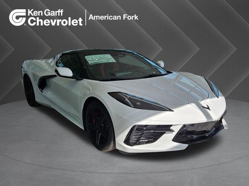 New 2026 Chevrolet Corvette Stingray Preferred Conv w/ 2LT RWD image 1
