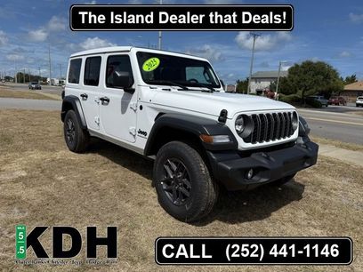 New 2025 Jeep Wrangler Sport S