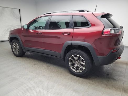 Used 2021 Jeep Cherokee Trailhawk w/ Technology Group AWD/4WD image 3
