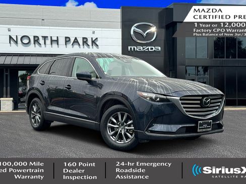Certified 2023 MAZDA CX-9 Touring image 1
