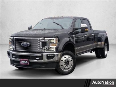 Used 2021 Ford F450 King Ranch w/ King Ranch Ultimate Package