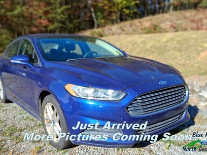 Used 2013 Ford Fusion SE