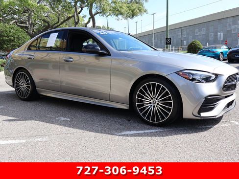 Certified 2023 Mercedes-Benz C 300 Sedan image 12