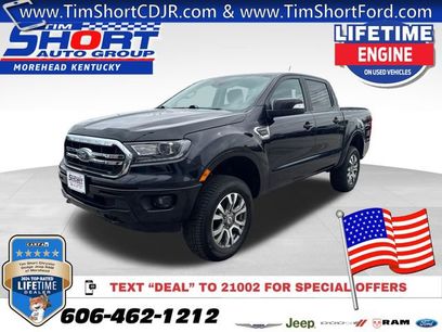 Used 2021 Ford Ranger Lariat w/ Technology Package