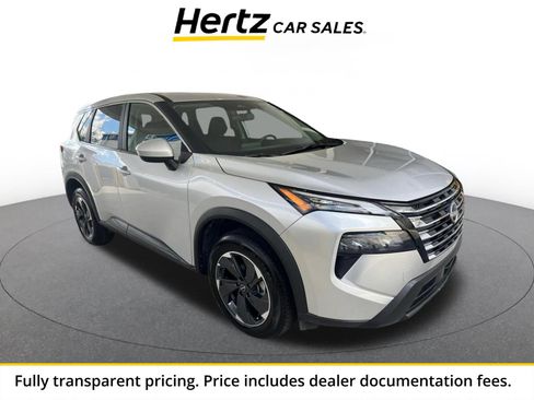 Used 2025 Nissan Rogue SV AWD/4WD image 1