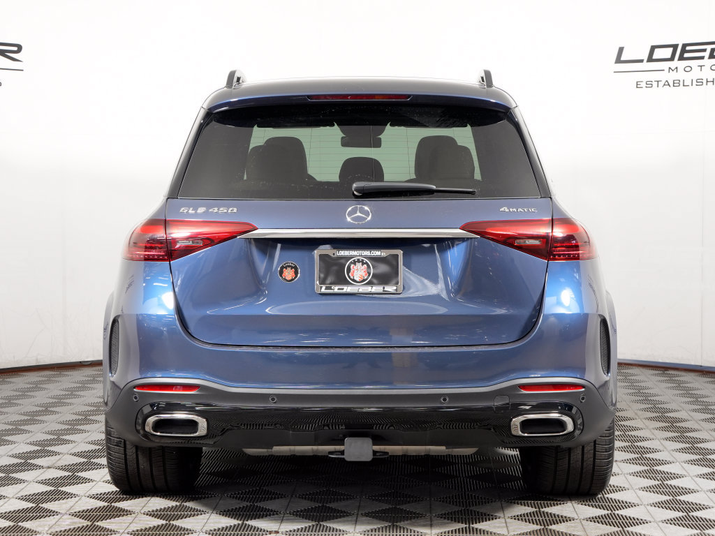 Used 2026 Mercedes-Benz GLE 450 4MATIC image 4
