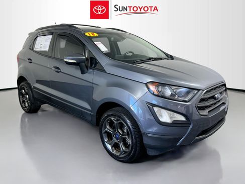 Used 2018 Ford EcoSport SES image 1
