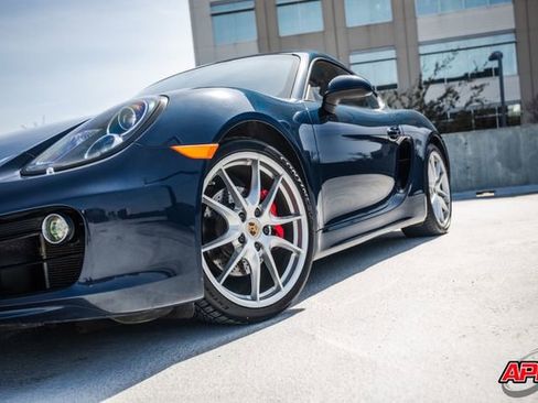 Used 2015 Porsche Cayman S image 24