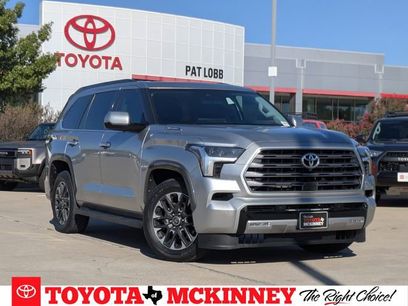 Used 2023 Toyota Sequoia Limited
