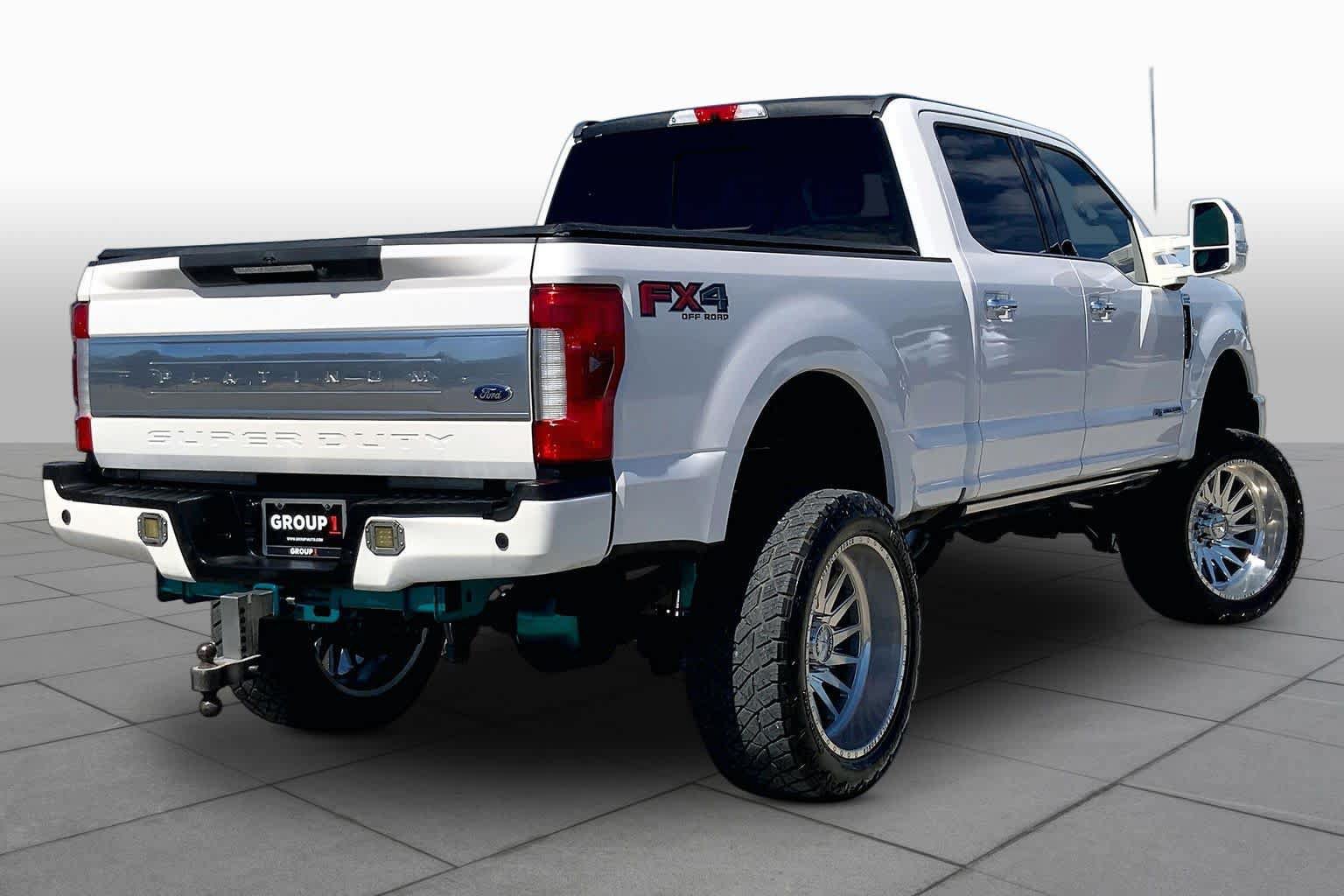 Used 2018 Ford F250 Platinum w/ Platinum Ultimate Package AWD/4WD image 13