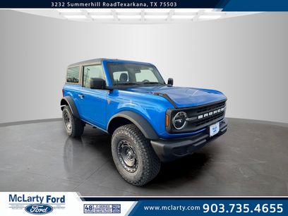 New 2025 Ford Bronco 2-Door w/ Sasquatch Package