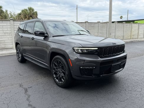 Used 2023 Jeep Grand Cherokee L Summit AWD/4WD image 8
