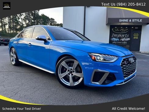 Used 2020 Audi S4 Premium Plus AWD/4WD image 1