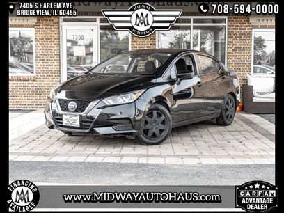 Used 2020 Nissan Versa S