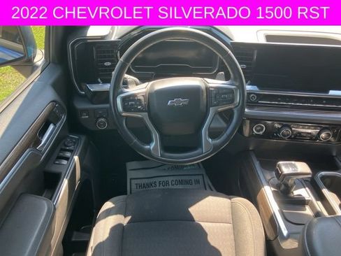 Used 2022 Chevrolet Silverado 1500 RST AWD/4WD image 23