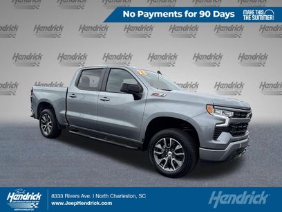 Used 2023 Chevrolet Silverado 1500 RST w/ Z71 Off-Road Package
