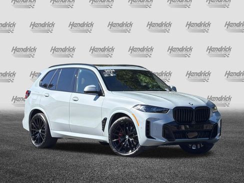 Used 2024 BMW X5 xDrive40i w/ M Sport Package AWD/4WD image 2