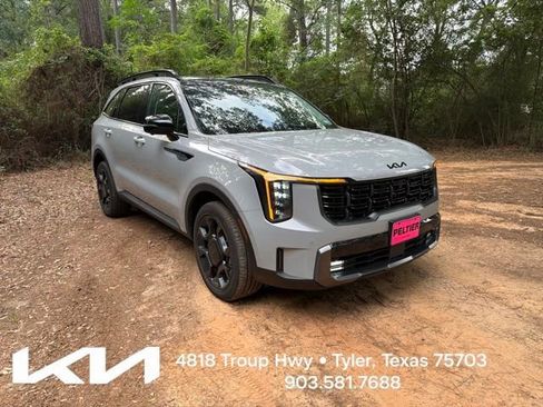 Certified 2025 Kia Sorento SX AWD/4WD image 1