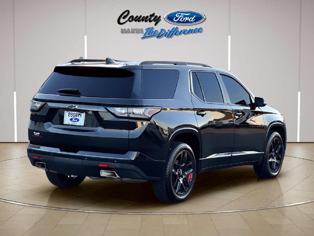 Used 2020 Chevrolet Traverse Premier w/ Redline Edition FWD image 7