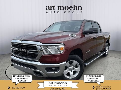 Used 2023 RAM 1500 Big Horn AWD/4WD image 1