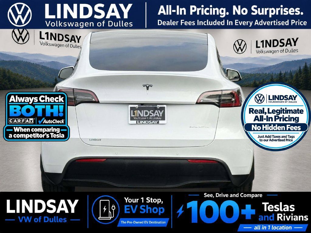 Used 2021 Tesla Model Y Long Range AWD/4WD image 6