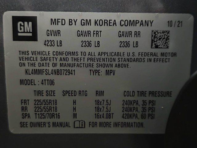 Used 2022 Buick Encore GX Essence FWD image 43