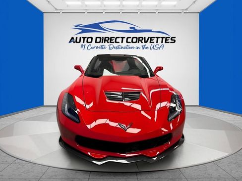 Used 2015 Chevrolet Corvette Z06 w/ 3LZ Preferred Equipment Group RWD image 4